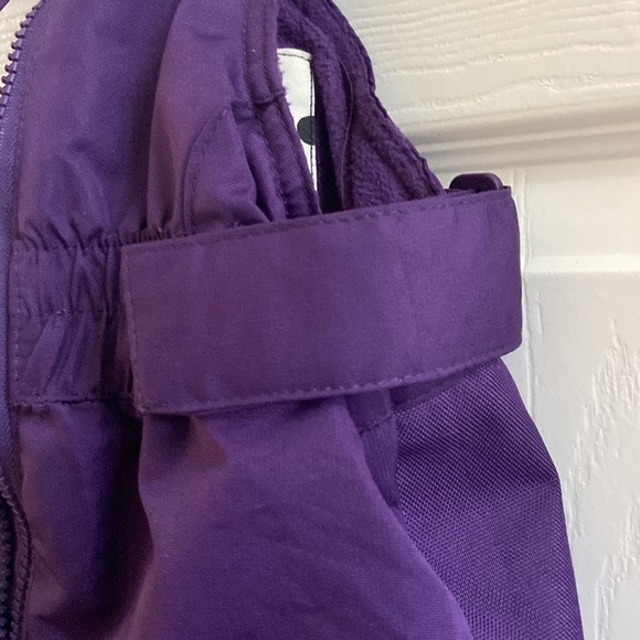 Cherokee toddler size 3T purple Snowbibs - Picture 6 of 9